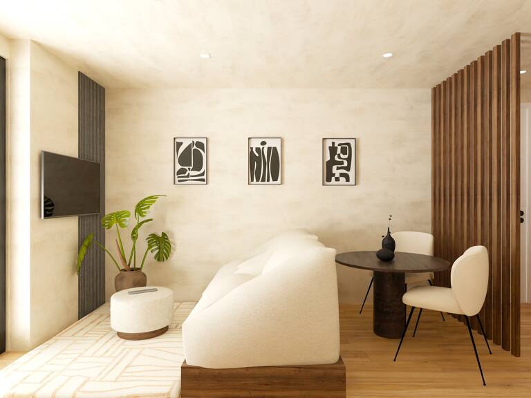 Appartement T2 de 32 m² entièrement rénové — photo 1