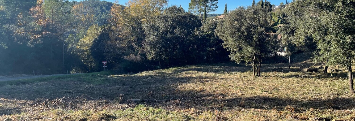 Terrain 930 m² à construire Taradeau (83460)