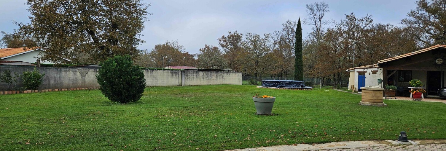 Maison 7 Pièces 140 m² à vendre à Lagorce (33230)