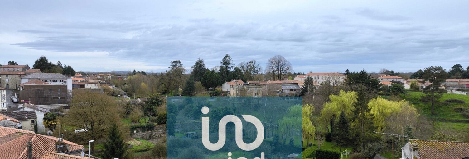 Maison 4 Pièces 100 m² à vendre à Mauléon (79700)