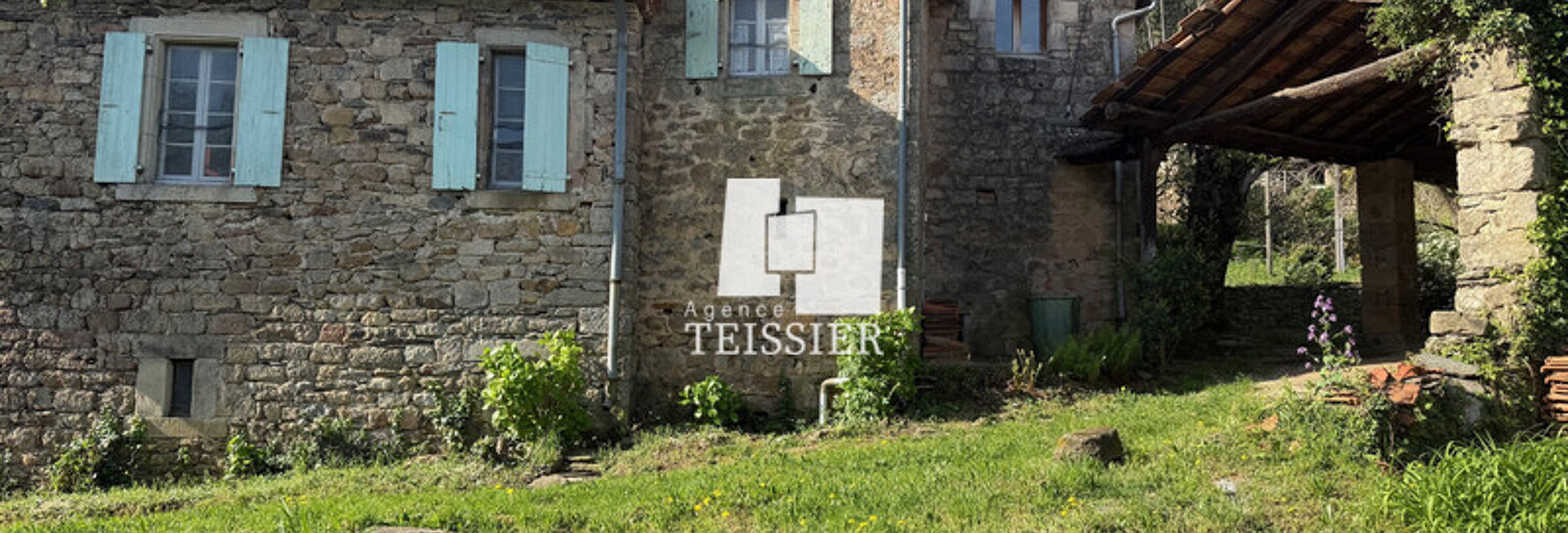 Maison 12 Pièces 215 m² à vendre à Les Vans (07140)