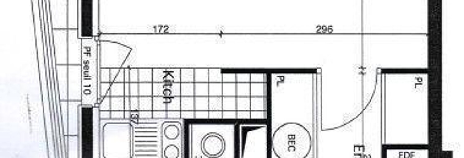 Appartement 1 Pièce 31 m² à louer à Issy-les-Moulineaux (92130)