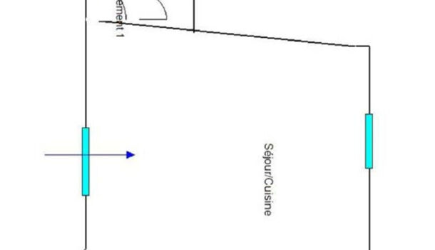 Villa / Maison 2 pièces  à vendre Pierrefeu-du-Var 83390