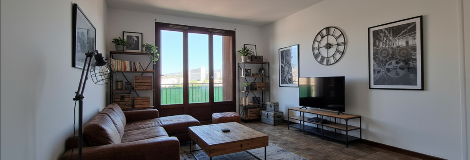 Appartement 2 Pièces 52 m² à vendre à Marseille 13 (13013)