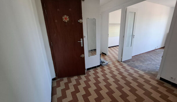 Appartement 2 pièces  à vendre Marseille 13eme 13013