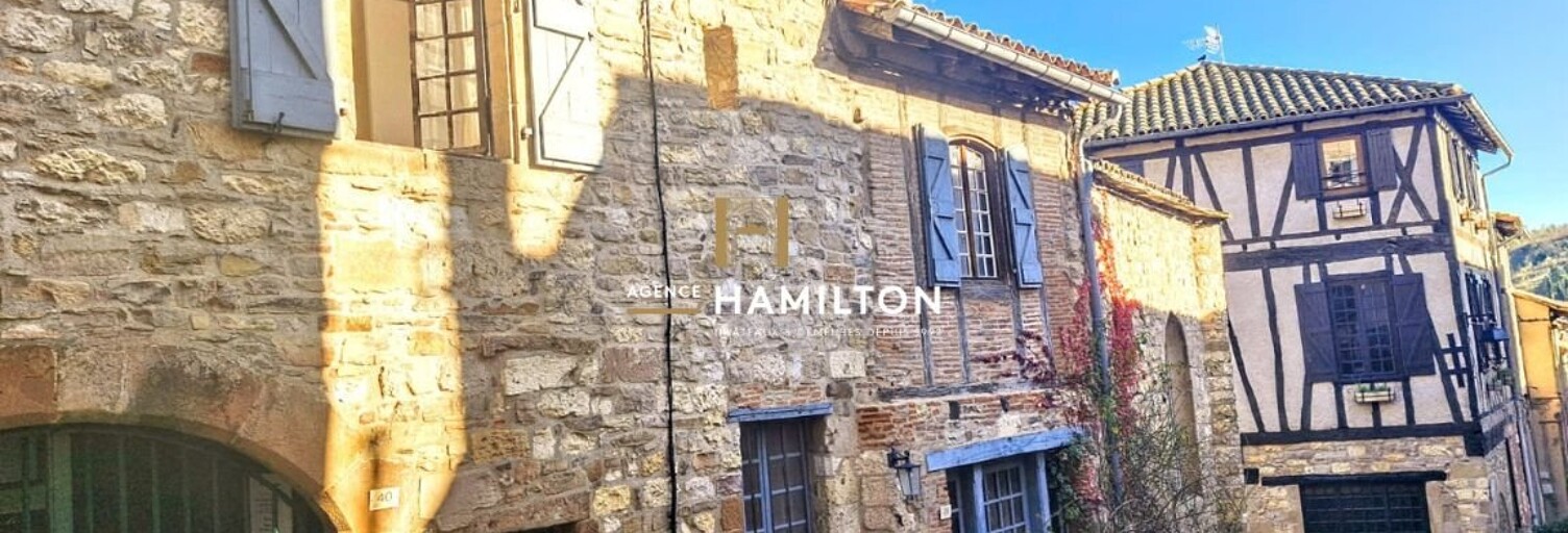 Maison 3 Pièces 80 m² à vendre à Cordes-sur-Ciel (81170)