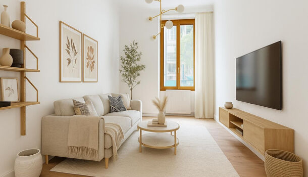 Appartement 2 pièces  à vendre Grenoble 38000