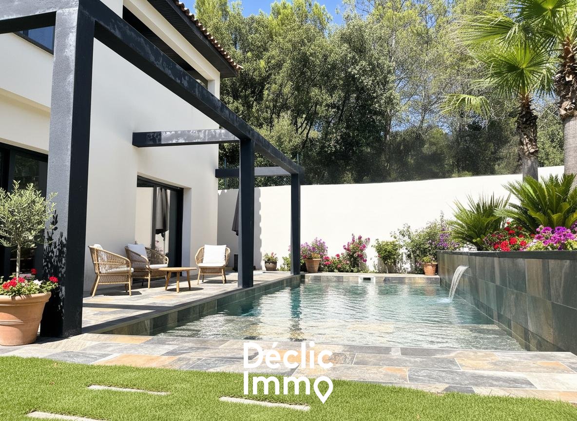 Villa / Maison  T5 à vendre Beaulieu 34160