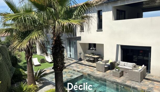 Villa / Maison 5 pièces  à vendre Beaulieu 34160