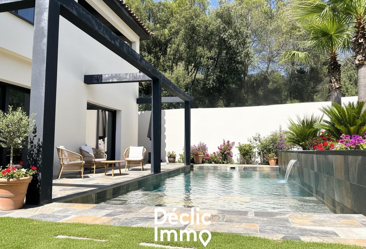 Montpellier-Est, Beaulieu, villa 195 m² avec piscine — photo 1