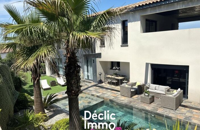Montpellier-Est, Beaulieu, villa 195 m² avec piscine — photo 2