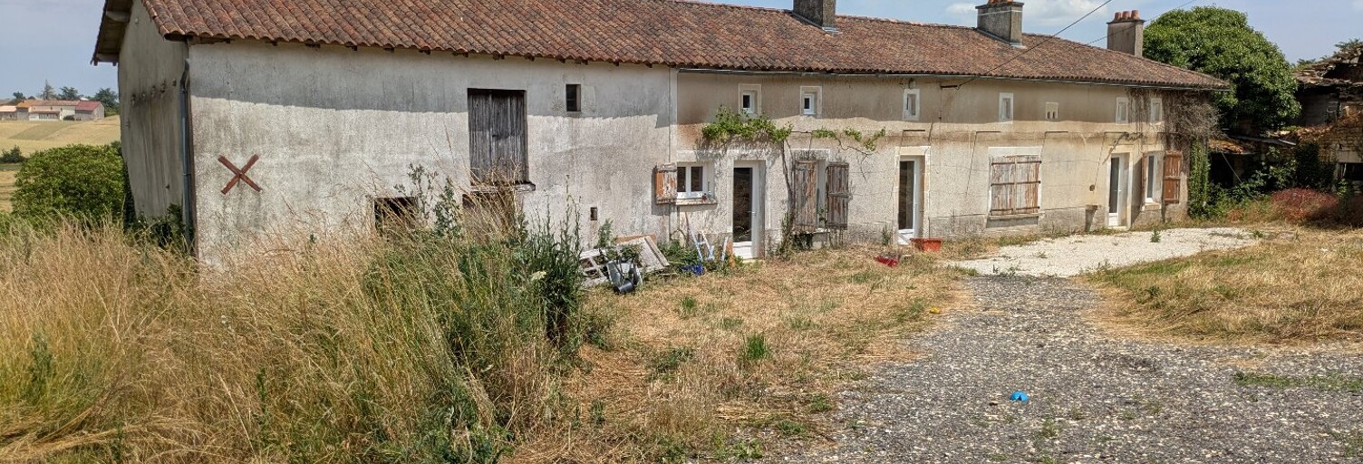 Maison 3 Pièces 204 m² à vendre à Londigny (16700)