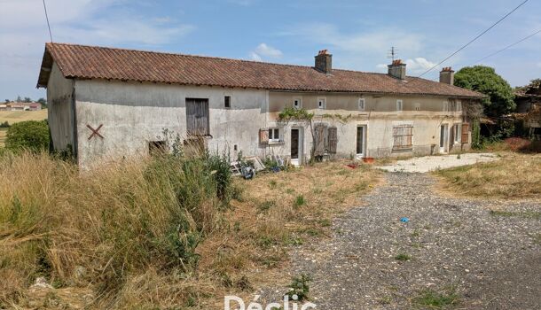 Villa / Maison 3 pièces  à vendre Londigny 16700