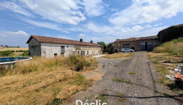Villa / Maison 3 pièces  à vendre Londigny 16700