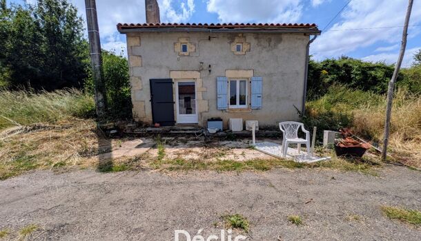 Villa / Maison 3 pièces  à vendre Londigny 16700