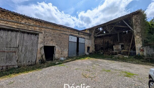 Villa / Maison 3 pièces  à vendre Londigny 16700