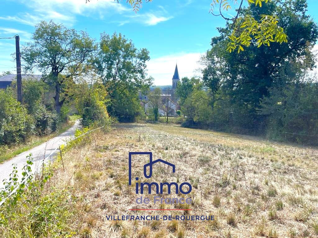 Terrain  à vendre Vailhourles 12200