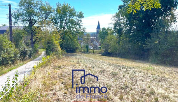 Terrain  à vendre Vailhourles 12200