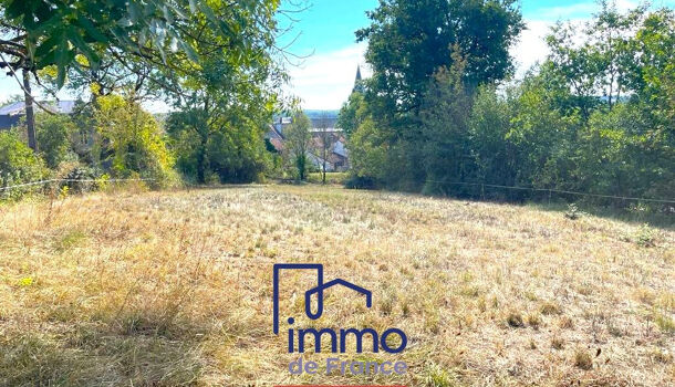 Terrain  à vendre Vailhourles 12200