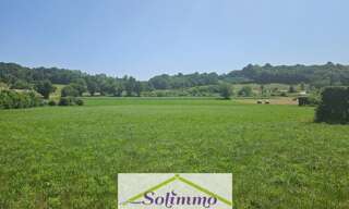 Terrain  957 m² à vendre à Charancieu (38490)