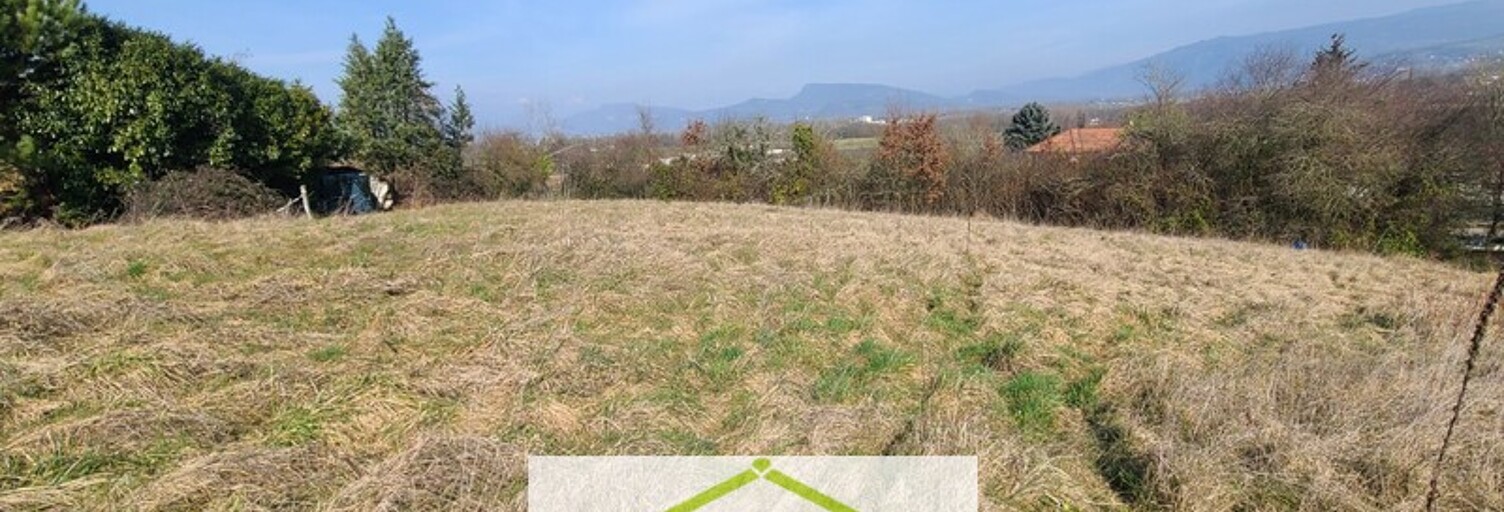 Terrain  3000 m² à vendre à Chimilin (38490)