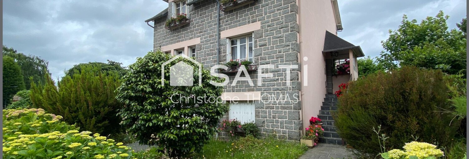 Maison 5 Pièces 98 m² à vendre à Saint-Brieuc (22000)