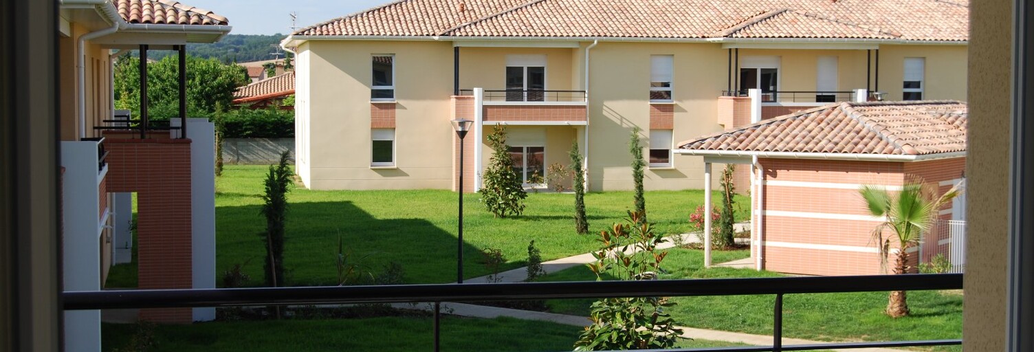 Appartement 2 Pièces 38 m² à vendre à Eaunes (31600)