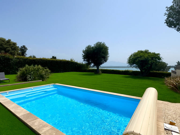 ACHAT - VILLENEUVE DE LA RAHO - VILLA VUE DIRECT SUR LE LAC — photo 1