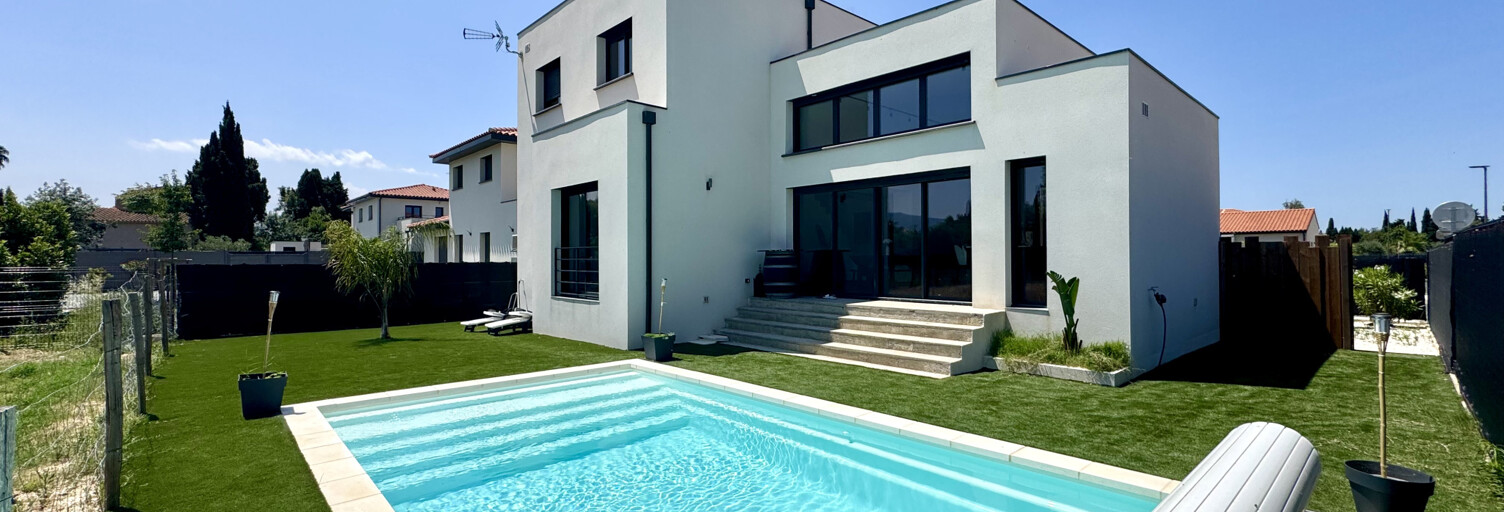 Maison 5 Pièces 140 m² à vendre à Saint-Cyprien (66750)