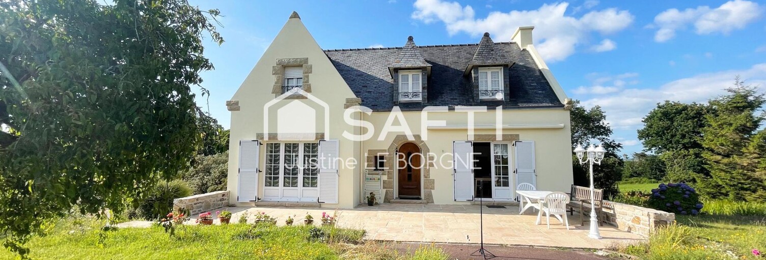 Maison 7 Pièces 131 m² à vendre à Landudec (29710)