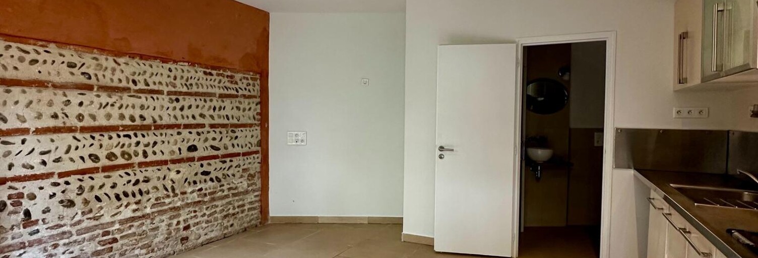 Appartement 1 Pièce 21 m² à vendre à Toulouse (31000)
