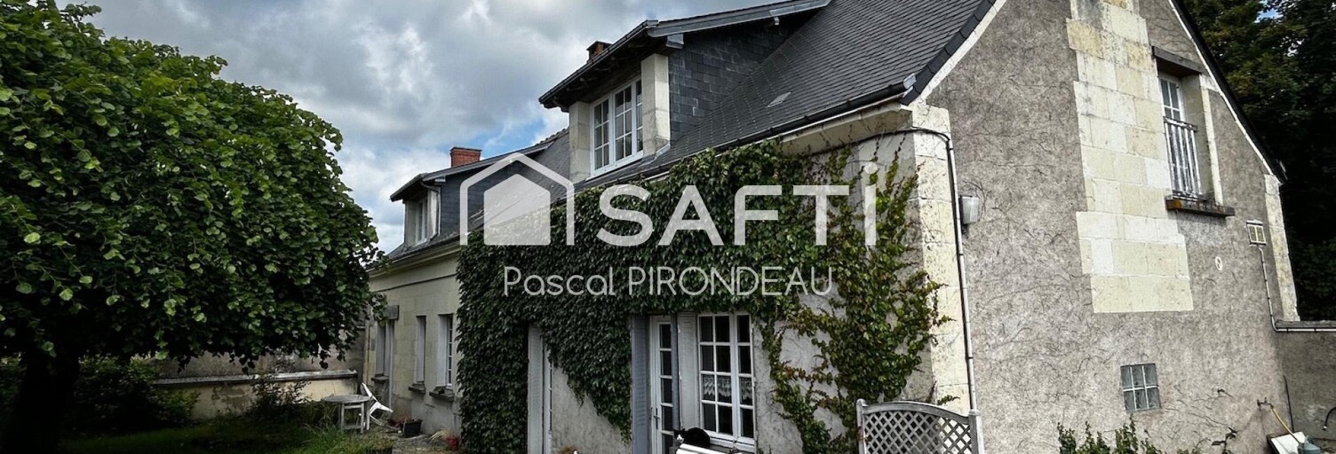 Maison 6 Pièces 161 m² à vendre à Benais (37140)