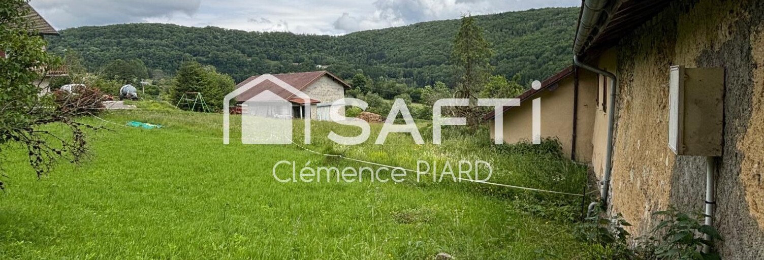 Maison 4 Pièces 160 m² à vendre à Leschères (39170)