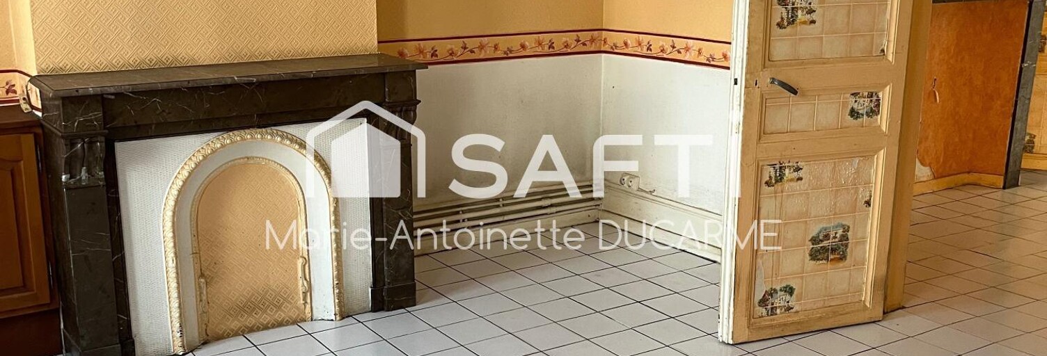 Maison 5 Pièces 112 m² à vendre à Boulogne-sur-Mer (62200)