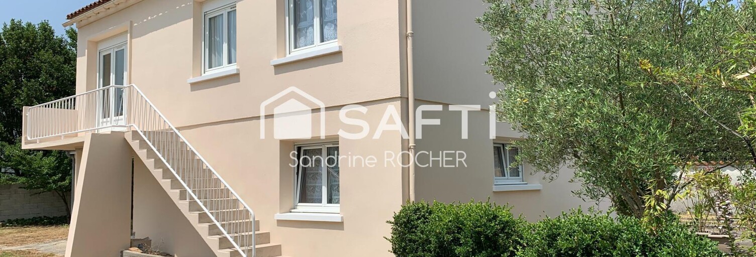 Maison 6 Pièces 82 m² à vendre à Cognac (16100)