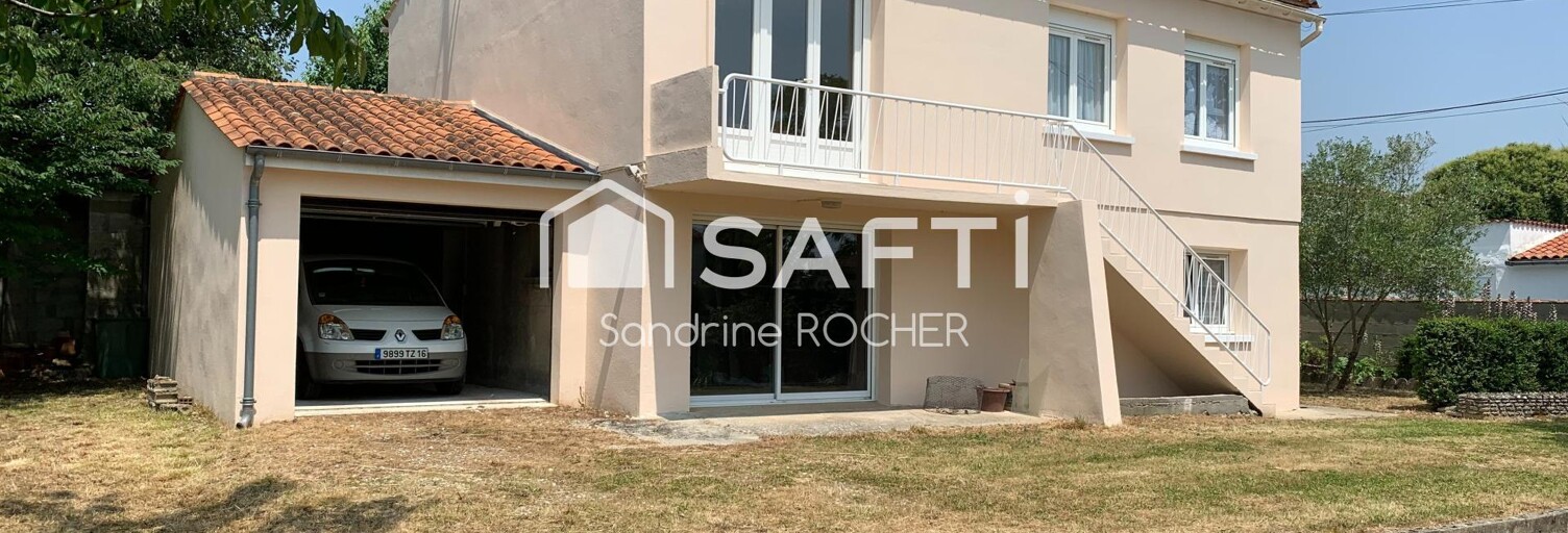 Maison 6 Pièces 82 m² à vendre à Cognac (16100)