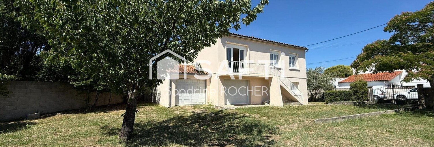 Maison 6 Pièces 82 m² à vendre à Cognac (16100)