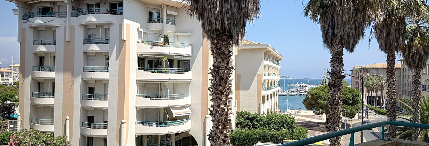 Appartement 2 Pièces 42 m² à vendre à Fréjus (83600)