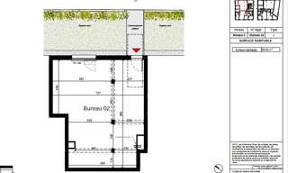 Bureau  59 m² à vendre à Toulouse (31500)