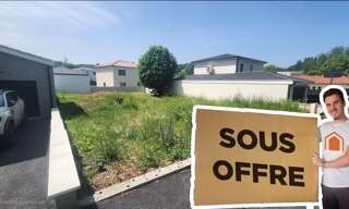 Terrain  465 m² à vendre à Saint-Genest-Lerpt (42530)