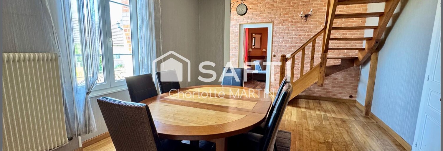 Maison 10 Pièces 220 m² à vendre à Theillay (41300)