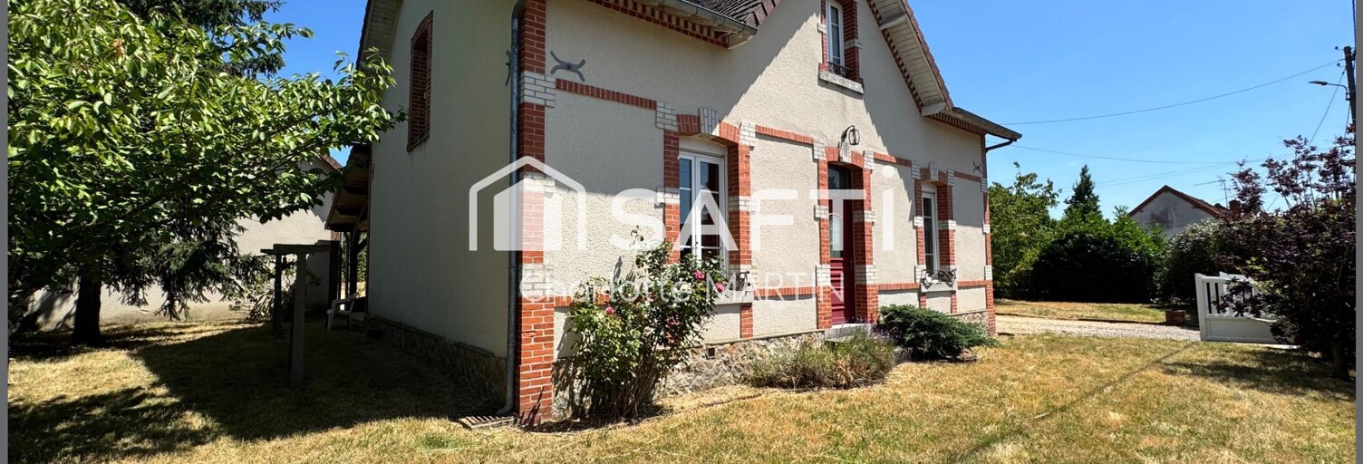 Maison 10 Pièces 220 m² à vendre à Theillay (41300)