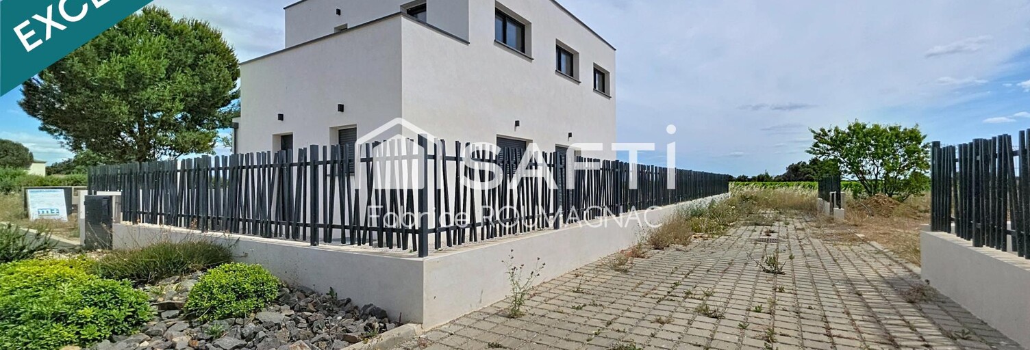 Maison 5 Pièces 148 m² à vendre à Vendres (34350)