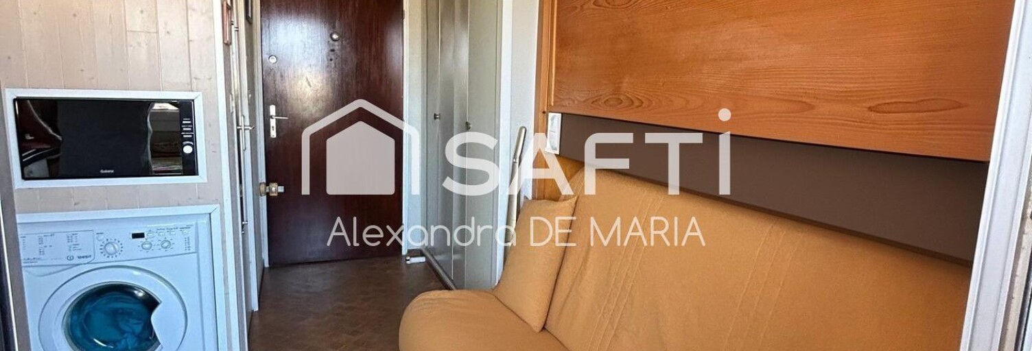 Appartement 1 Pièce 14 m² à vendre à Le Barcarès (66420)