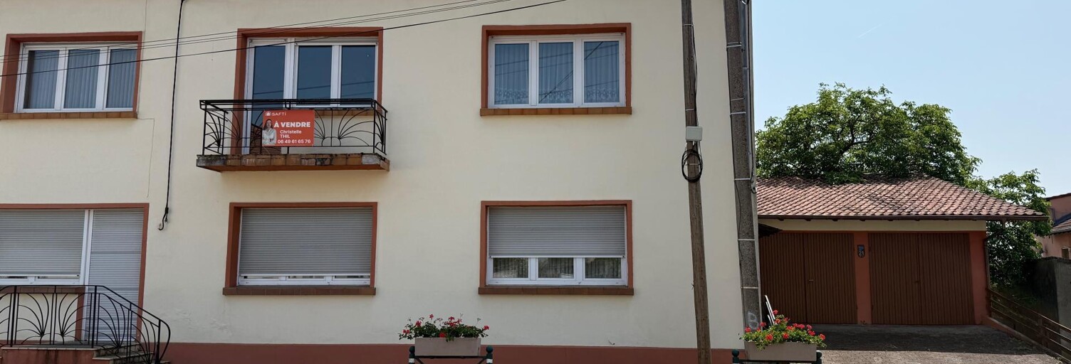 Maison 13 Pièces 275 m² à vendre à Kerbach (57460)