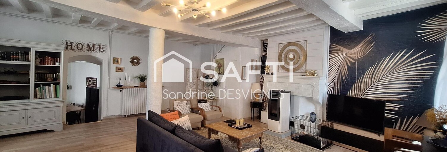 Maison 6 Pièces 155 m² à vendre à Autun (71400)