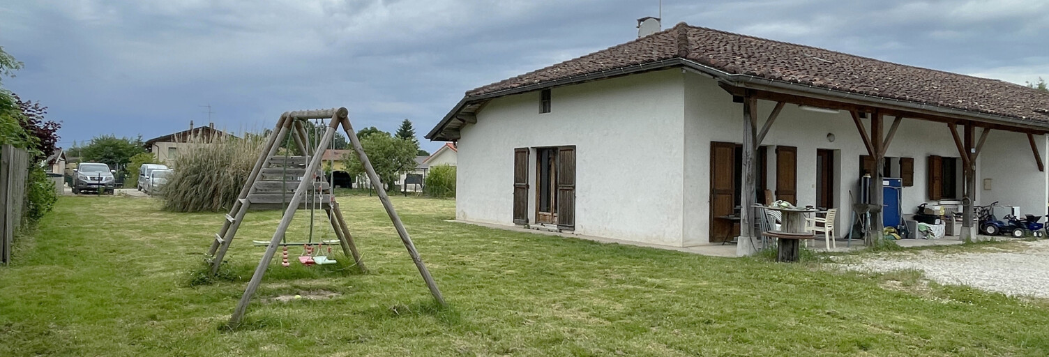 Maison 3 Pièces 110 m² à vendre à Polliat (01310)