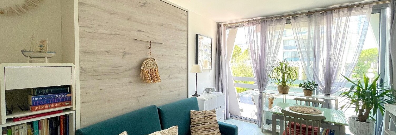 Appartement 1 Pièce 22 m² à vendre à La Grande-Motte (34280)