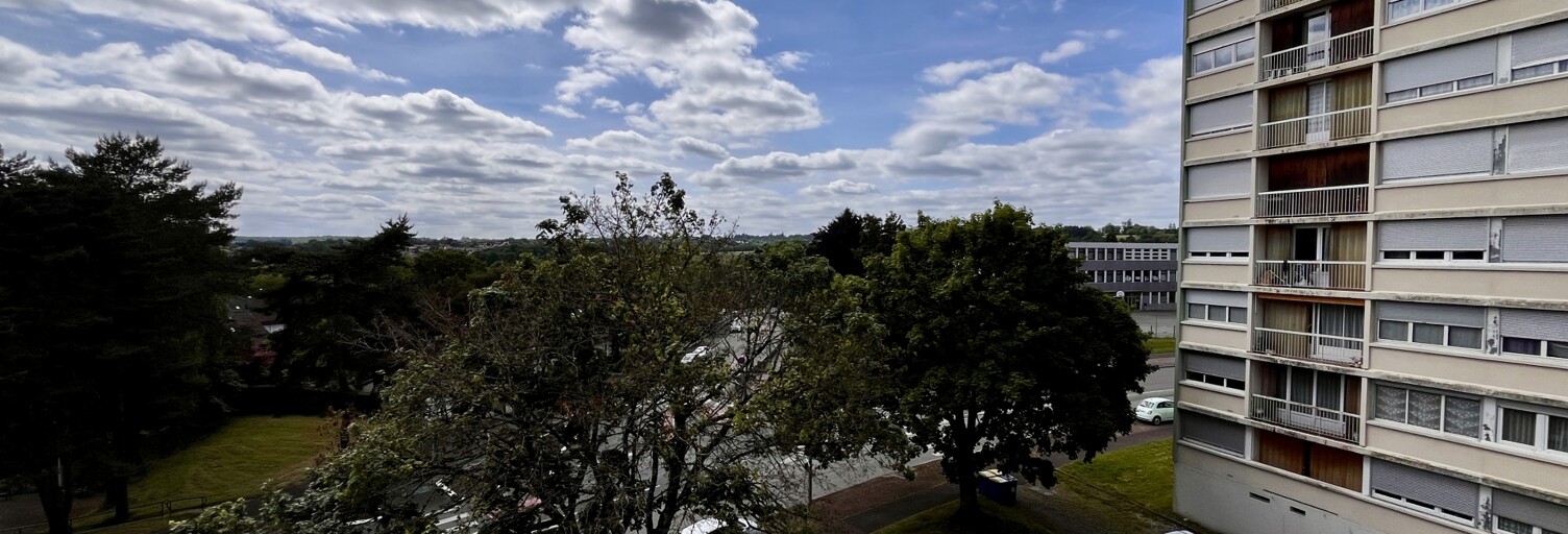 Appartement 2 Pièces 58 m² à vendre à Limoges (87100)