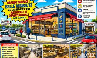 Commerce  400 m² à vendre à Jargeau (45150)